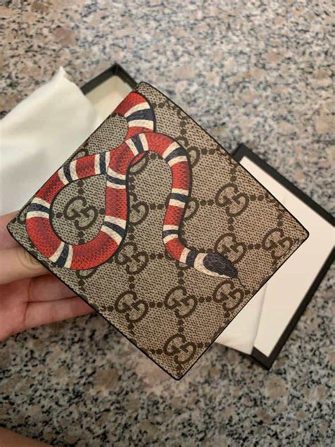 how to tell a fake gucci wallet|gucci knockoff wallet.